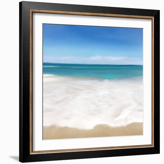 Shore Break II-Dan Meneely-Framed Art Print