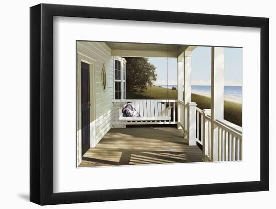 Shore House-Zhen-Huan Lu-Framed Art Print