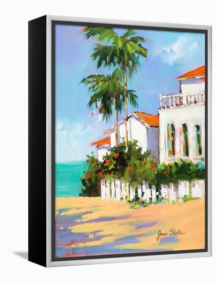 Shore House-Jane Slivka-Framed Stretched Canvas