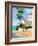 Shore House-Jane Slivka-Framed Art Print