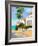 Shore House-Jane Slivka-Framed Art Print