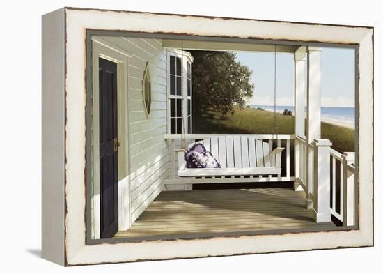 Shore House-Zhen-Huan Lu-Framed Premier Image Canvas