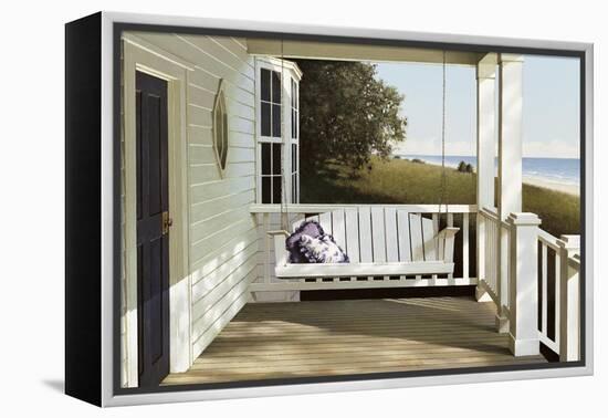 Shore House-Zhen-Huan Lu-Framed Premier Image Canvas