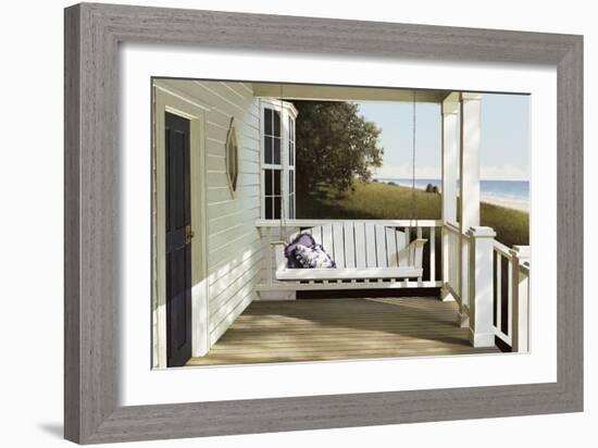 Shore House-Zhen-Huan Lu-Framed Giclee Print