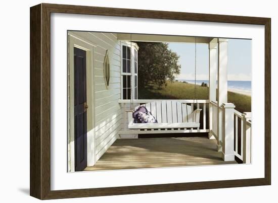 Shore House-Zhen-Huan Lu-Framed Giclee Print