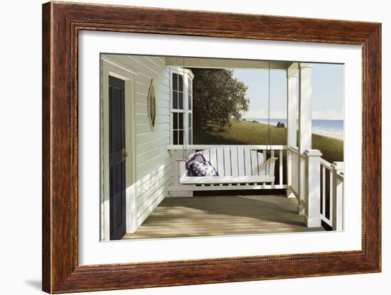 Shore House-Zhen-Huan Lu-Framed Giclee Print