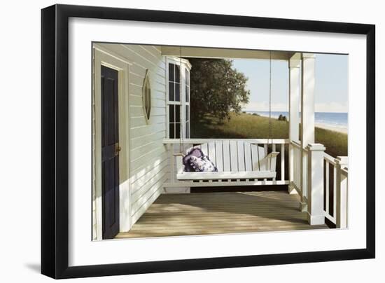 Shore House-Zhen-Huan Lu-Framed Giclee Print