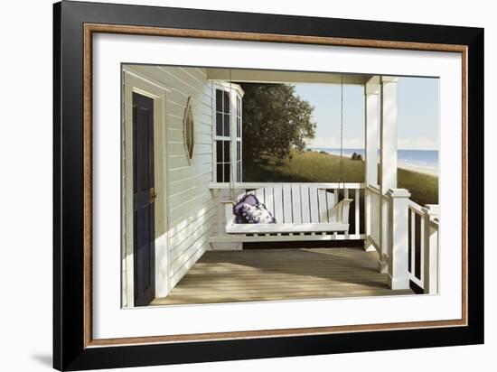 Shore House-Zhen-Huan Lu-Framed Giclee Print