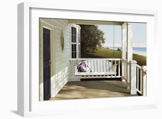 Shore House-Zhen-Huan Lu-Framed Giclee Print