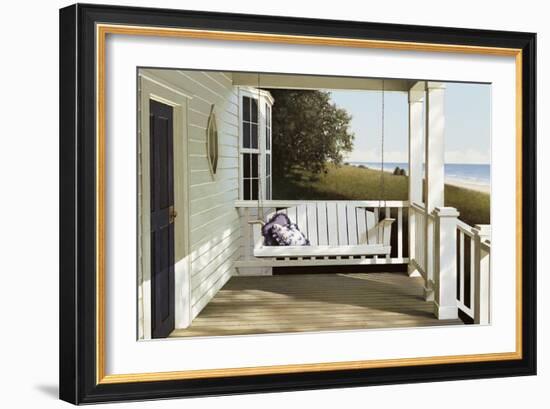 Shore House-Zhen-Huan Lu-Framed Giclee Print