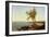 Shore Line in Summer-John Frederick Kensett-Framed Giclee Print