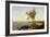 Shore Line in Summer-John Frederick Kensett-Framed Giclee Print