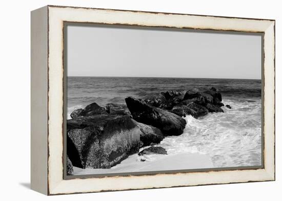 Shore Panorama II-Jeff Pica-Framed Premier Image Canvas