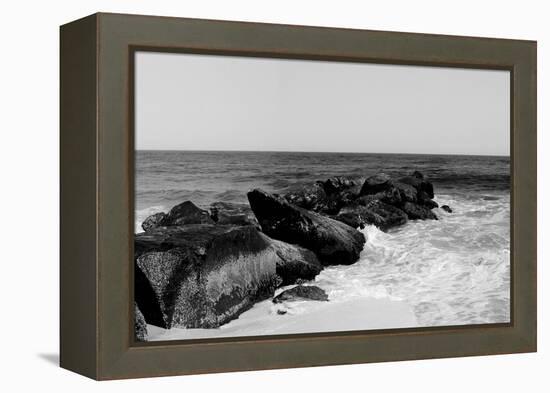Shore Panorama II-Jeff Pica-Framed Premier Image Canvas