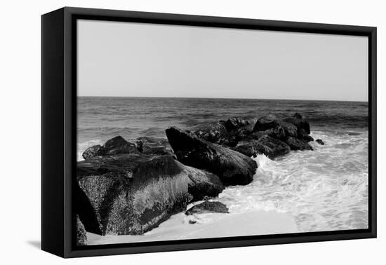 Shore Panorama II-Jeff Pica-Framed Premier Image Canvas