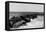 Shore Panorama II-Jeff Pica-Framed Premier Image Canvas