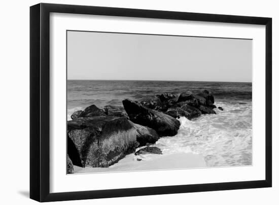 Shore Panorama II-Jeff Pica-Framed Photographic Print