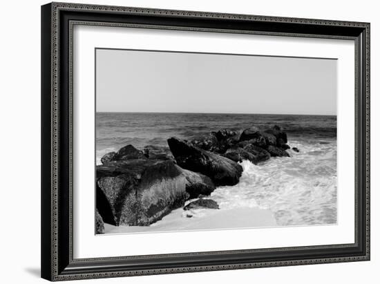 Shore Panorama II-Jeff Pica-Framed Photographic Print