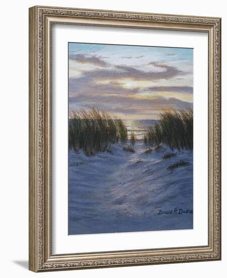 Shore Path-Bruce Dumas-Framed Giclee Print