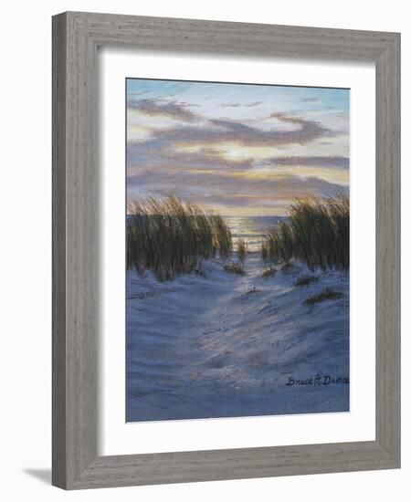 Shore Path-Bruce Dumas-Framed Giclee Print