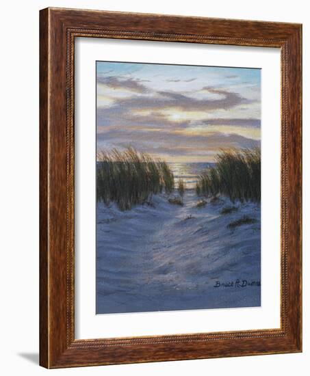 Shore Path-Bruce Dumas-Framed Giclee Print