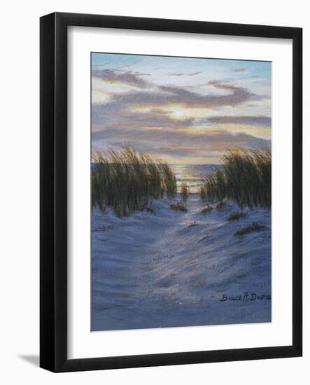 Shore Path-Bruce Dumas-Framed Giclee Print