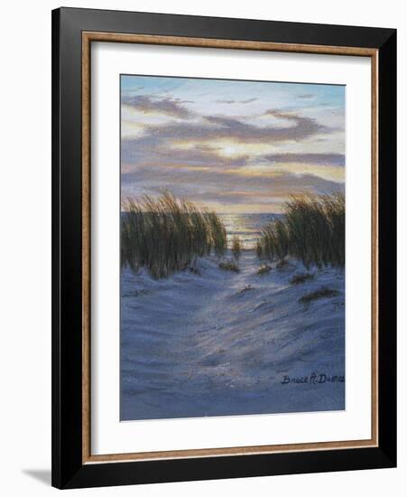 Shore Path-Bruce Dumas-Framed Giclee Print