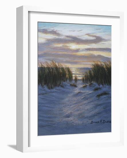 Shore Path-Bruce Dumas-Framed Giclee Print