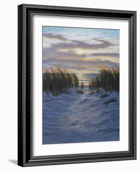 Shore Path-Bruce Dumas-Framed Giclee Print