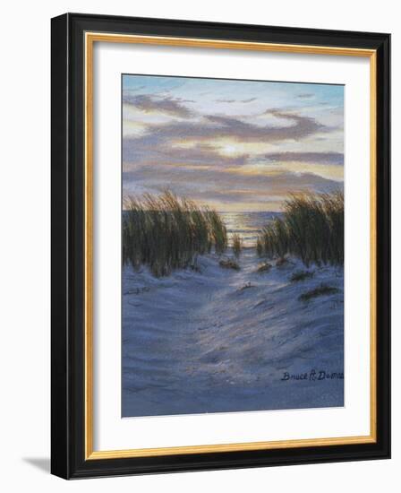 Shore Path-Bruce Dumas-Framed Giclee Print