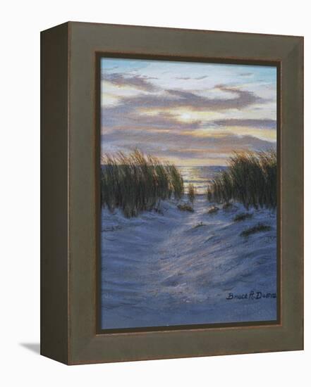 Shore Path-Bruce Dumas-Framed Premier Image Canvas