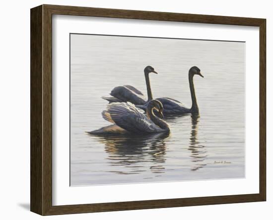 Shore Patrol-Bruce Dumas-Framed Giclee Print