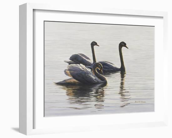 Shore Patrol-Bruce Dumas-Framed Giclee Print