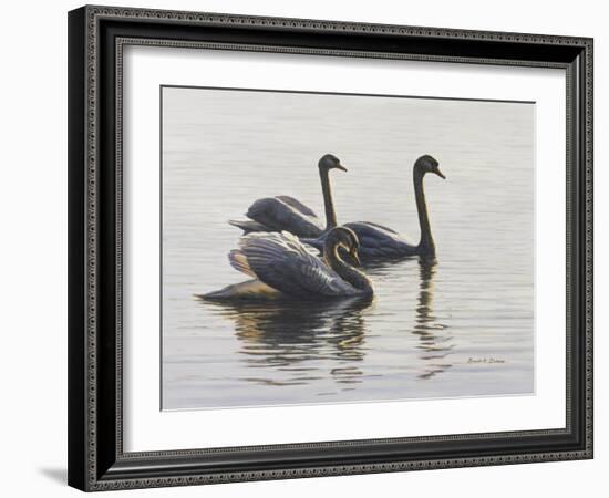 Shore Patrol-Bruce Dumas-Framed Giclee Print