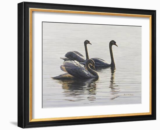 Shore Patrol-Bruce Dumas-Framed Giclee Print