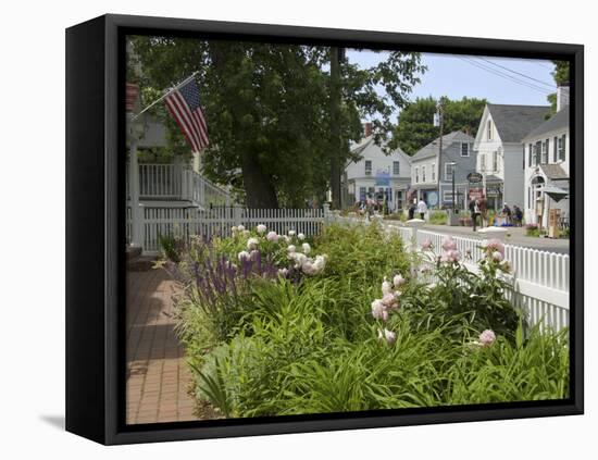 Shore Road, Ogunquit, Maine, USA-Lisa S. Engelbrecht-Framed Premier Image Canvas