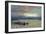 Shore Scene, Sunset-J. M. W. Turner-Framed Giclee Print