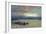 Shore Scene, Sunset-J. M. W. Turner-Framed Giclee Print