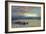 Shore Scene, Sunset-J. M. W. Turner-Framed Giclee Print