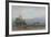 Shore Scene - Sunset-J. MacPherson-Framed Giclee Print