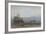 Shore Scene - Sunset-J. MacPherson-Framed Giclee Print