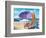 Shore Thing-Scott Westmoreland-Framed Art Print