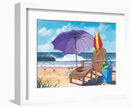 Shore Thing-Scott Westmoreland-Framed Art Print