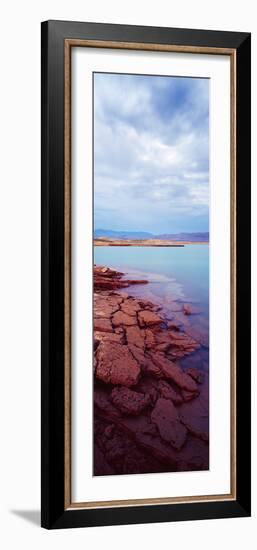 Shore Waters, Lake Mead, Nevada, USA-null-Framed Photographic Print