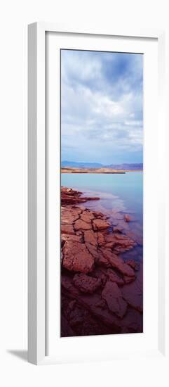 Shore Waters, Lake Mead, Nevada, USA-null-Framed Photographic Print