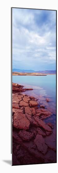 Shore Waters, Lake Mead, Nevada, USA-null-Mounted Photographic Print