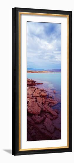 Shore Waters, Lake Mead, Nevada, USA-null-Framed Photographic Print