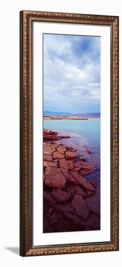 Shore Waters, Lake Mead, Nevada, USA-null-Framed Photographic Print