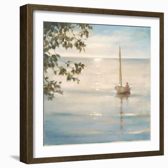 Shore Winds-Paulo Romero-Framed Art Print