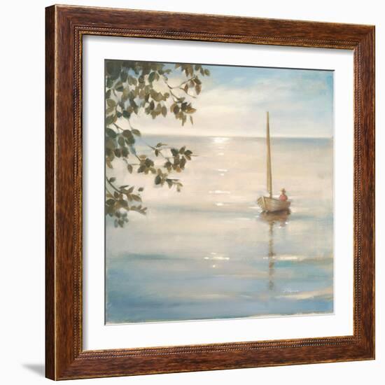 Shore Winds-Paulo Romero-Framed Art Print